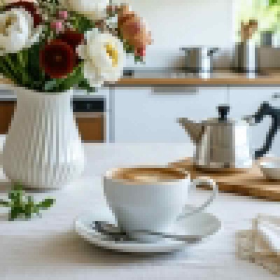 Haniell Bezkofeinová káva čokoládová Arabica zrnková 0,5 kg