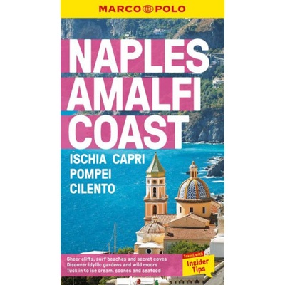 Naples & Amalfi Coast Marco Polo Pocket Travel Guide - with pull out map