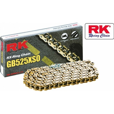 RK Racing Chain Řetěz 525 XSO 118