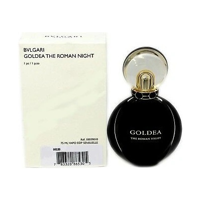 Bvlgari Goldea The Roman Night parfumovaná voda dámska 75 ml tester