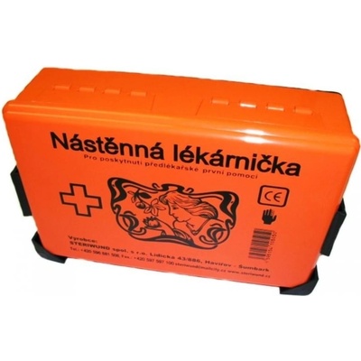 Steriwund lékárnička nástěnná plastová prázdná