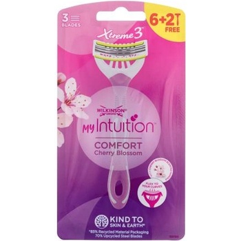 Wilkinson Sword Xtreme 3 My Intuition Comfort самобръсначка 8 бр за жени