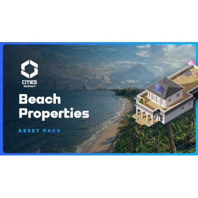 Cities: Skylines II - Beach Properties