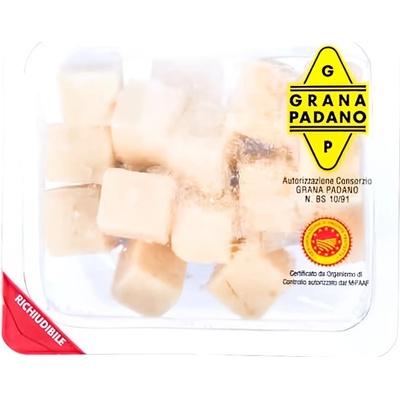 Ambrosi Grana Padano kostičky / bocc. 150 g