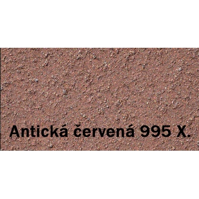 Schmiedeeisen lack kovářská barva 2,5L antická červená 995 X.