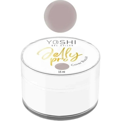 Yoshi Jelly Pro Uv Led gel Cover Biscuit 15 ml