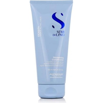 ALFAPARF Milano Semi Di Lino Density Thickening Conditioner 200 ml укрепващ балсам за по-голяма плътност на косата за жени