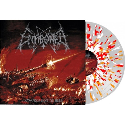 Enthroned - Armored bestial hell LP