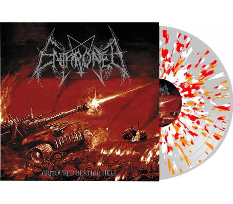 Enthroned - Armored bestial hell LP