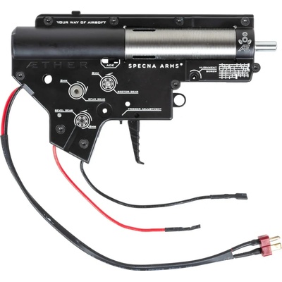 Specna Arms SA kompletní mechabox ÆTHER V2 M4 HAL ETU 8 mm Černá