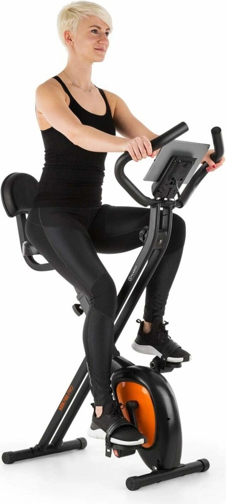 Capital Sports Azura Air Klarfit Azura Folding Exercise Bike
