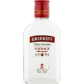 Image 1 of SMIRNOFF Red No. 21 - водка 200ml 200 ml