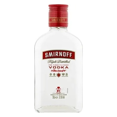 SMIRNOFF Red No. 21 - водка 200ml 200 ml