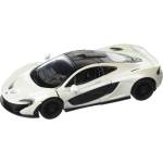 Kinsmart Метална количка Kingsmart - McLaren P1, 1: 36, бяла (59118)