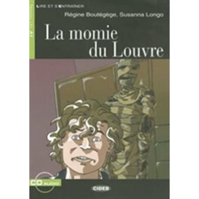 Momie du Louvre + CD - R. Boutegege, S. Longo