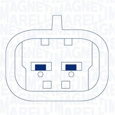 Mechanizmus zdvíhania okna MAGNETI MARELLI 350103132300