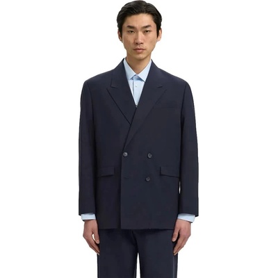 SELECTED Сако Selected Relaxed-Liam blazer - Blue (Navy Blazer)