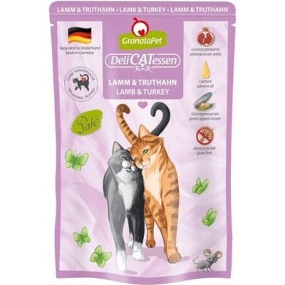 GranataPet DeliCatessen Jehněčí a krocan 85 g