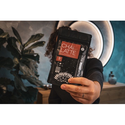 Tomchai CHAi Latte Microground Bez kofeinu 50 g