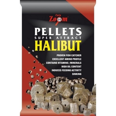 Carp Zoom Halibut Pellets 5kg 20mm