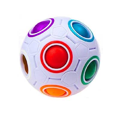 Антистрес 3D пъзел Топка Magic Rainbow Ball