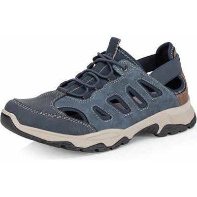 Rieker B8366-14 modré – Sleviste.cz