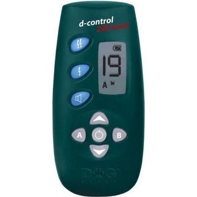 DogTrace elektronický výcvikový obojek Vysílač - d-control 200 mini