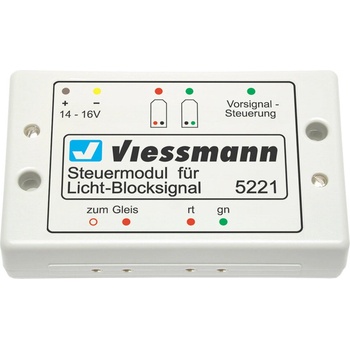 Viessmann Управляващ модул за светофорен блок сигнал (5221)