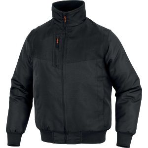 Delta Plus Delta reno2 / Мъжко яке 2в1, ветроустойчиво и водоустойчиво - сиво/черно xxxl (reno2gn3x)