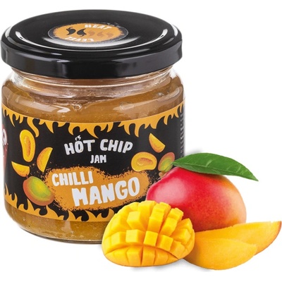 HOT CHIP mangový chilli Džem 180 g