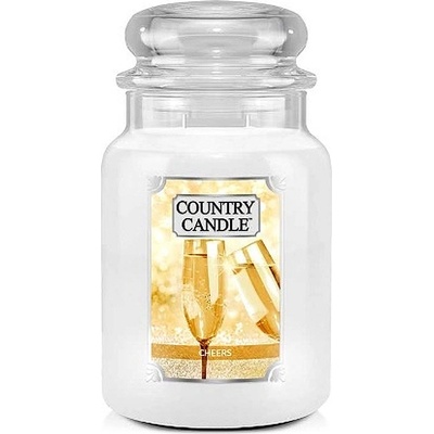 Country Candle Cheers 680 g