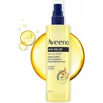 Aveeno Skin Relief tělový olej ve spreji 200 ml