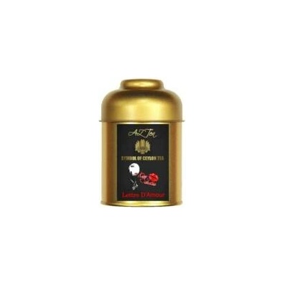 Az-teas Černý čaj Premium Lettre De Amour Tea sypaný 50 g