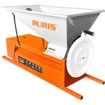 RURIS Гроздомелачка ръчна 57 л, 800-1000 кг, ruris ht100 - алуминиеви ролки, отделяне на чепки (ht 100)