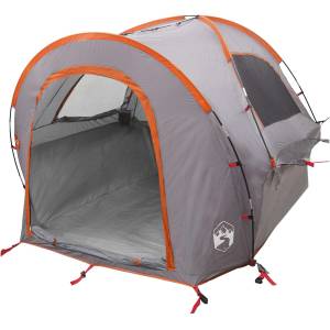 vidaXL Автомобилна палатка 200 x 170 x 170 см Сив и оранжев (42028541) Палатка