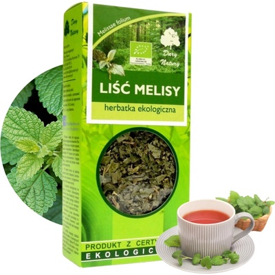Dary Natury BIO čaj z meduňky list 25 g