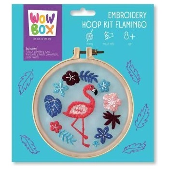 TM Toys Wow Box: комплект за бродиране - Фламинго