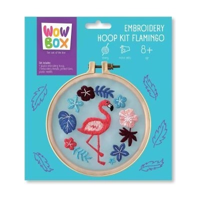 TM Toys Wow Box: комплект за бродиране - Фламинго