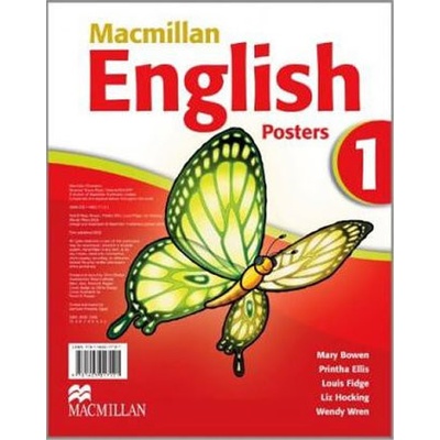 Macmillan English 1 Posters