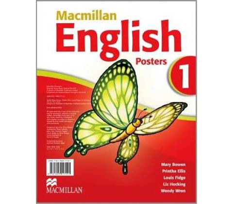Macmillan English 1 Posters