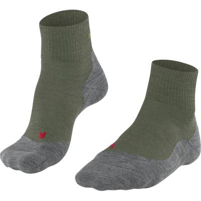 Falke Мъжки туристически чорапи Falke Falke TK5 Short Walking socks - Herb - размер 39-41 (EU) (201-1100-1613)