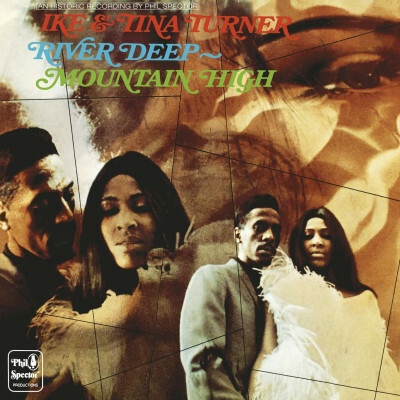 TURNER, IKE & TINA - RIVER DEEP-MOUNTAIN HIGH CD