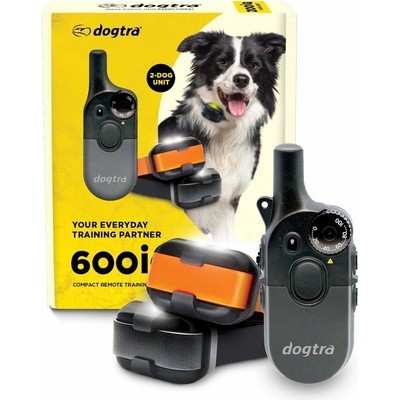 Dogtra 600iQ Elektronický výcvikový obojek pro 2 psy