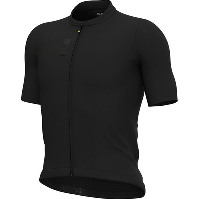 Alé Мъжка фланелка с къс ръкав за колоездене Alé Pragma Color Block S/S Jersey Cycling jersey - Black (056-3428-0113)