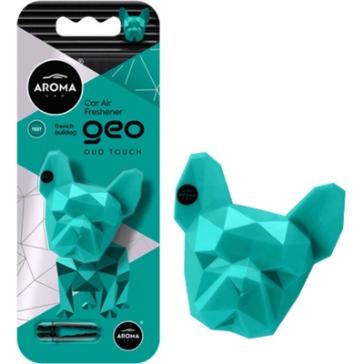 Aroma Car Geo Dog Oud touch