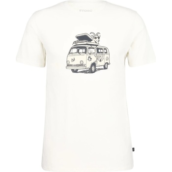 Stoic Мъжка тениска Stoic Hemp30 UtbySt. Print Tee T-shirt - Blanc White (216-8473-0112)