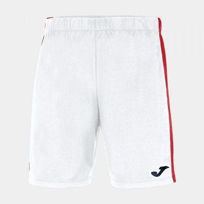 MAXI SHORT biela červená 2XL-3XL
