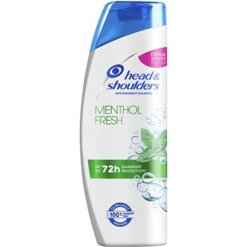 Head & Shoulders Menthol Refresh AntiDandruff šampon proti lupům 500 ml