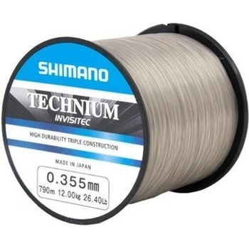 Shimano Technium Invisitec QPPB 1530m 0,25mm 6,7kg