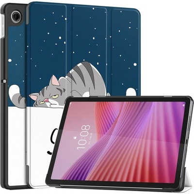 Vsetkonamobil 105065 ART Zaklápacie puzdro pre Lenovo Tab 10.1 LAZY CAT